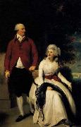 LAWRENCE, Sir Thomas Mr and Mrs John Julius Angerstein oil